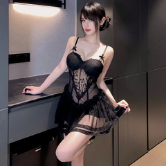Lace Underwired Corset Dress