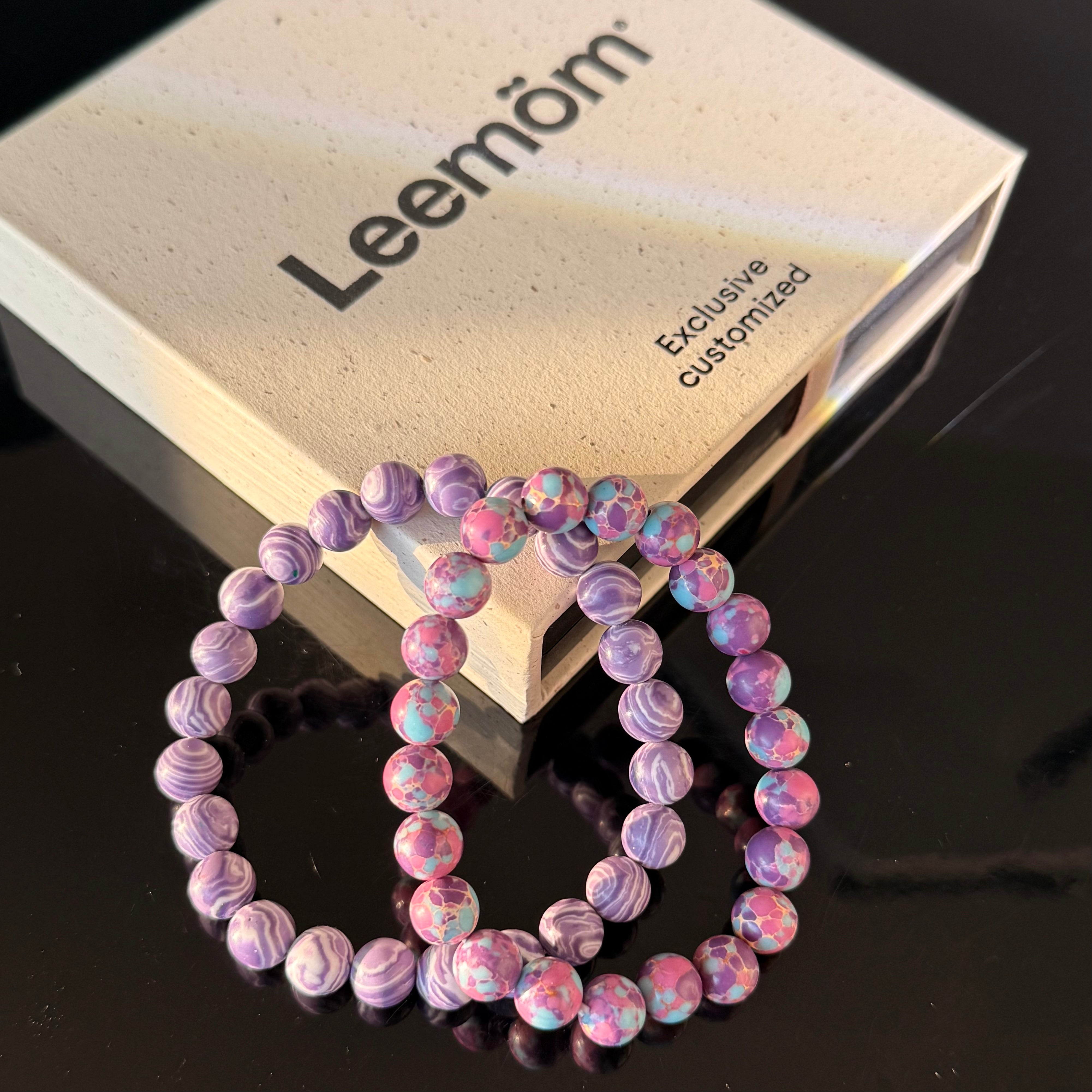 Pisces Zodiac Bracelet Set