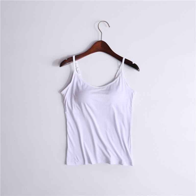 TANK WITH BUILT-IN BRA