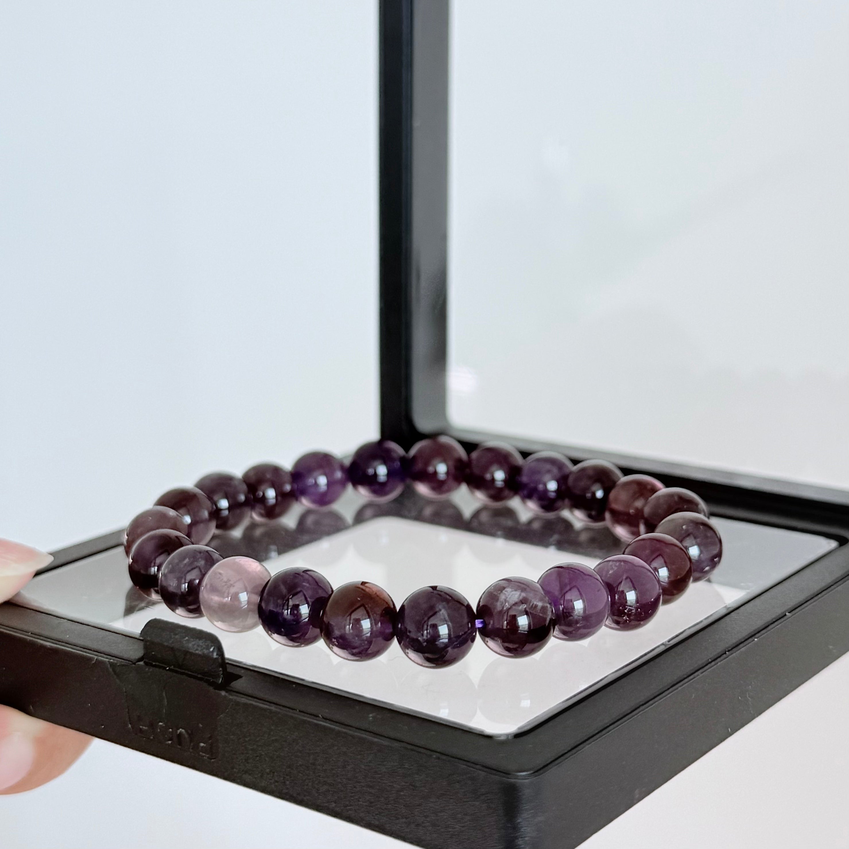 Natural Amethyst Bracelet