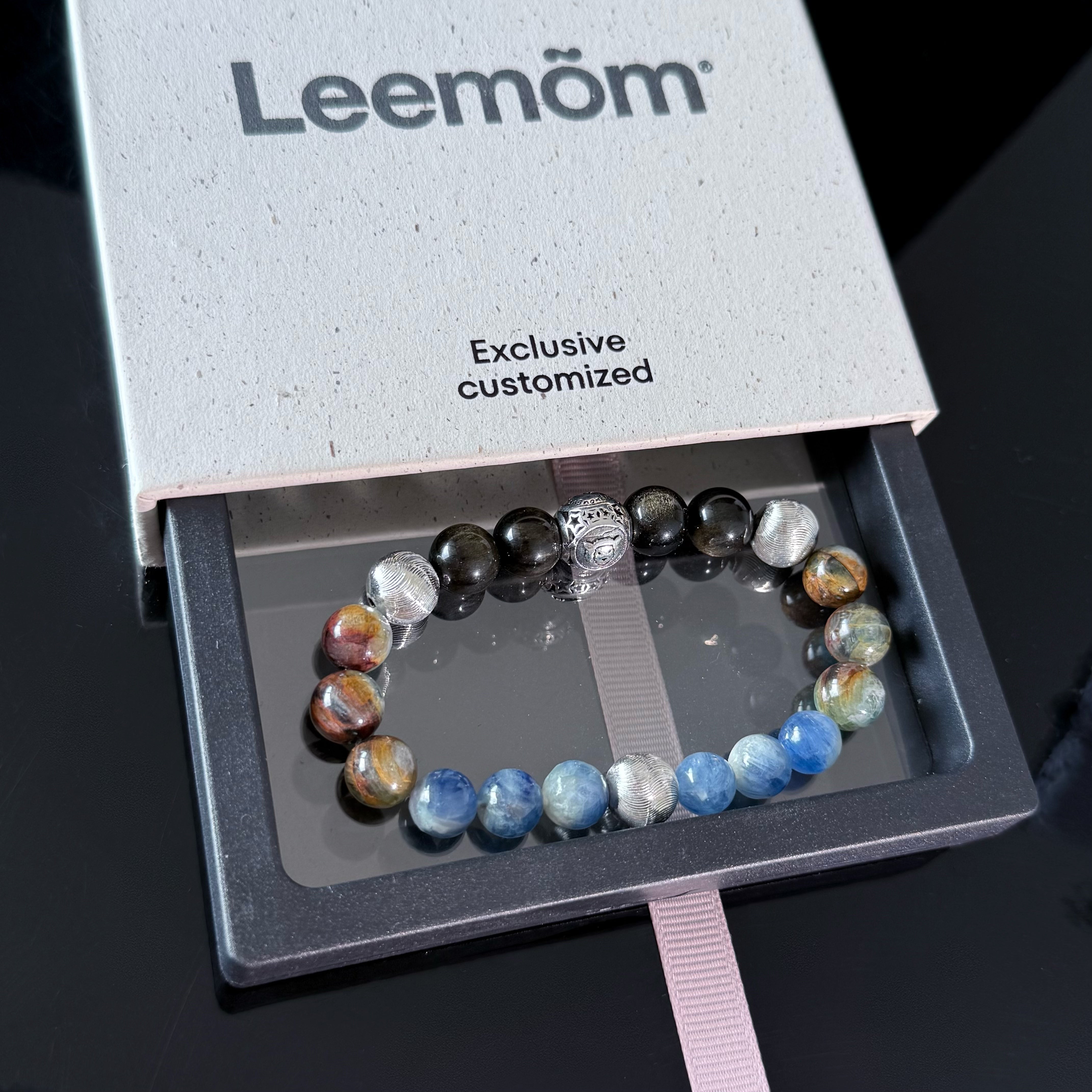 Leo Crystal Bracelet – Protection, Leadership & Confidence Energy