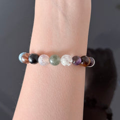 Natural Multi-Stone Healing Crystal Bracelet