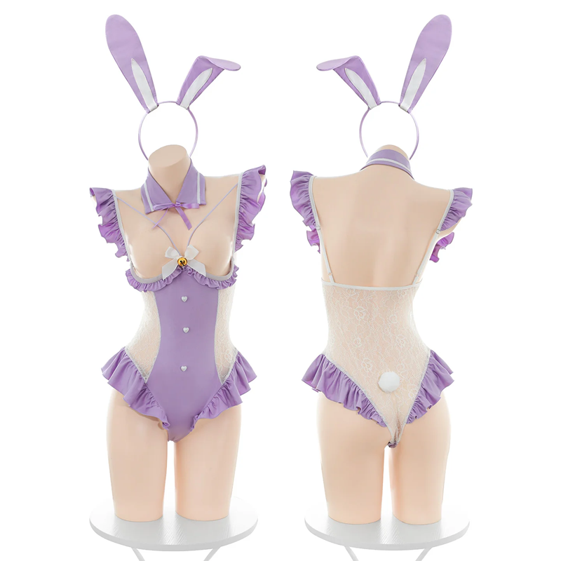 Alice Bunny Lingerie Set