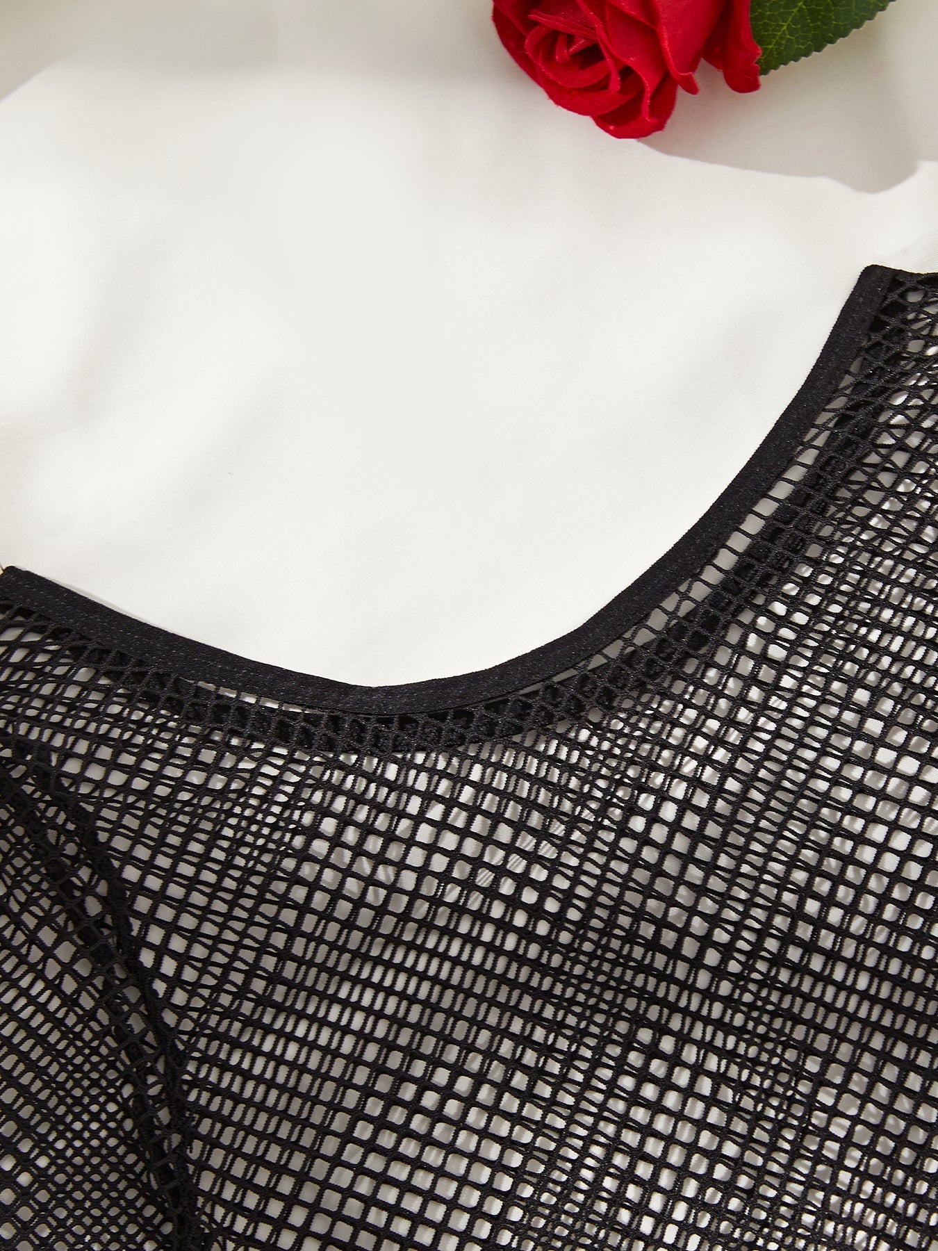 LacyNightyâ„?Midnight Snare Bodystocking