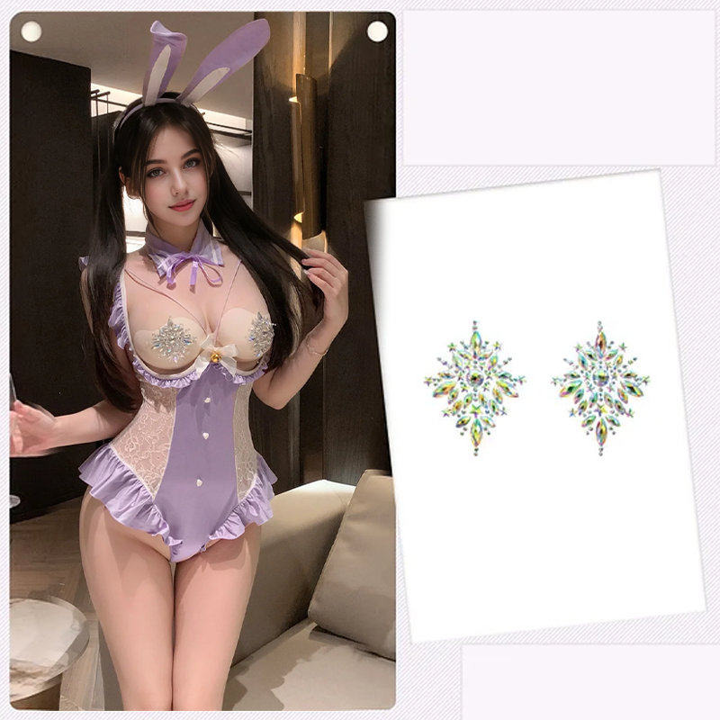 Alice Bunny Lingerie Set
