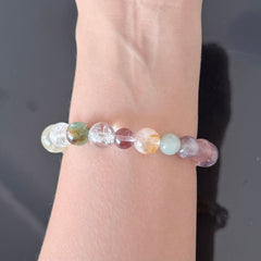 Natural Citrine Raw Crystal Bracelet