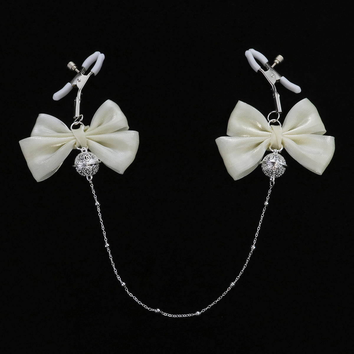 Streamer Bow Adjustable Bell Nipple Clamp