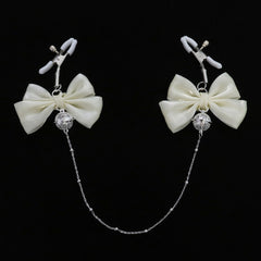 Streamer Bow Adjustable Bell Nipple Clamp