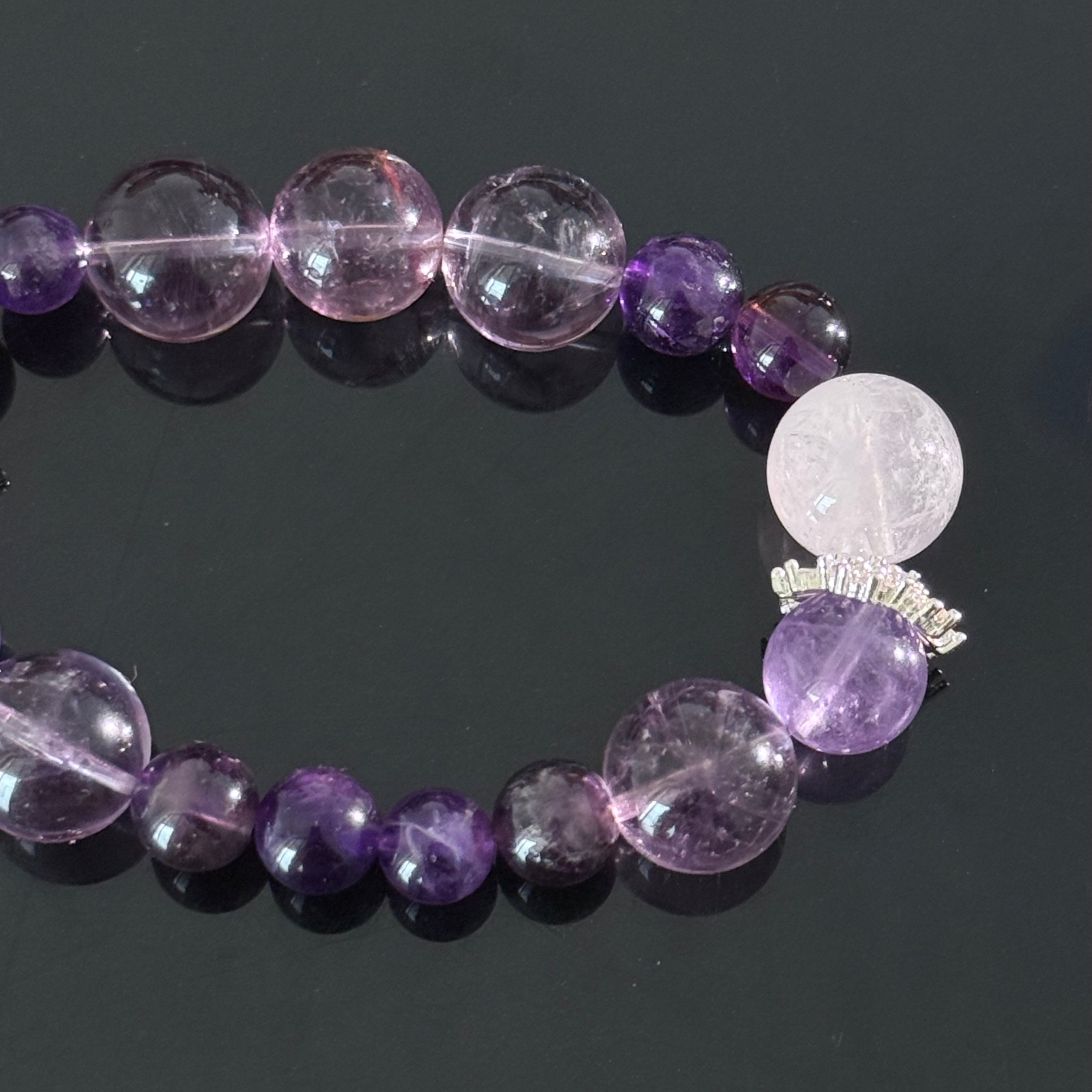 Twilight Amethyst | Like wearing the starlight of dusk upon your hand.