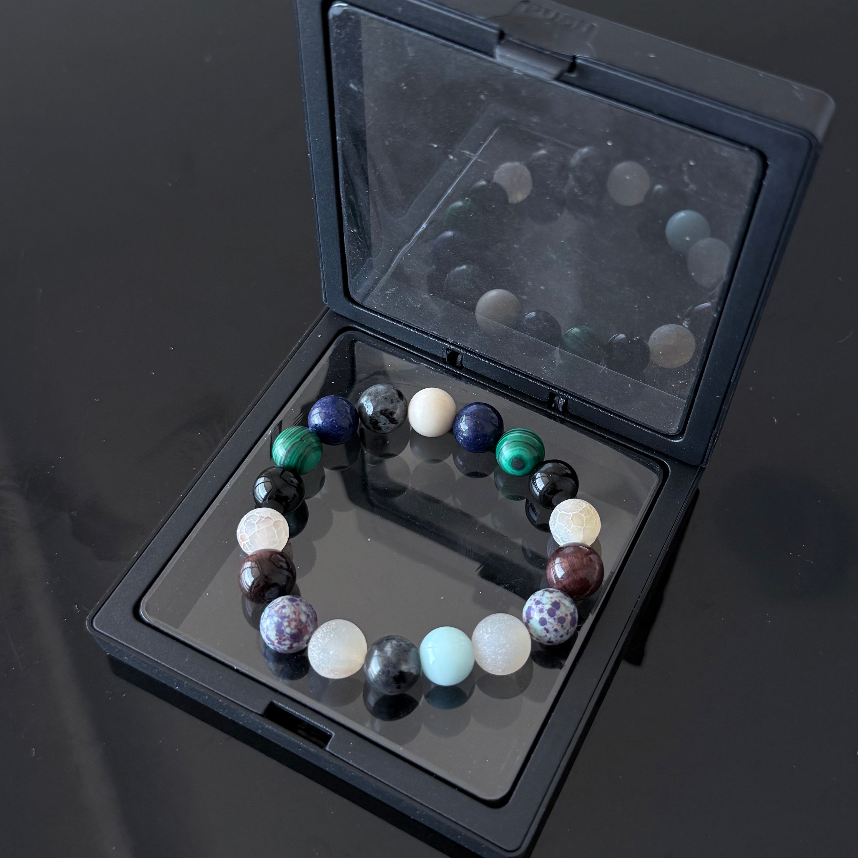 Multicolor Natural Gemstone Bracelet