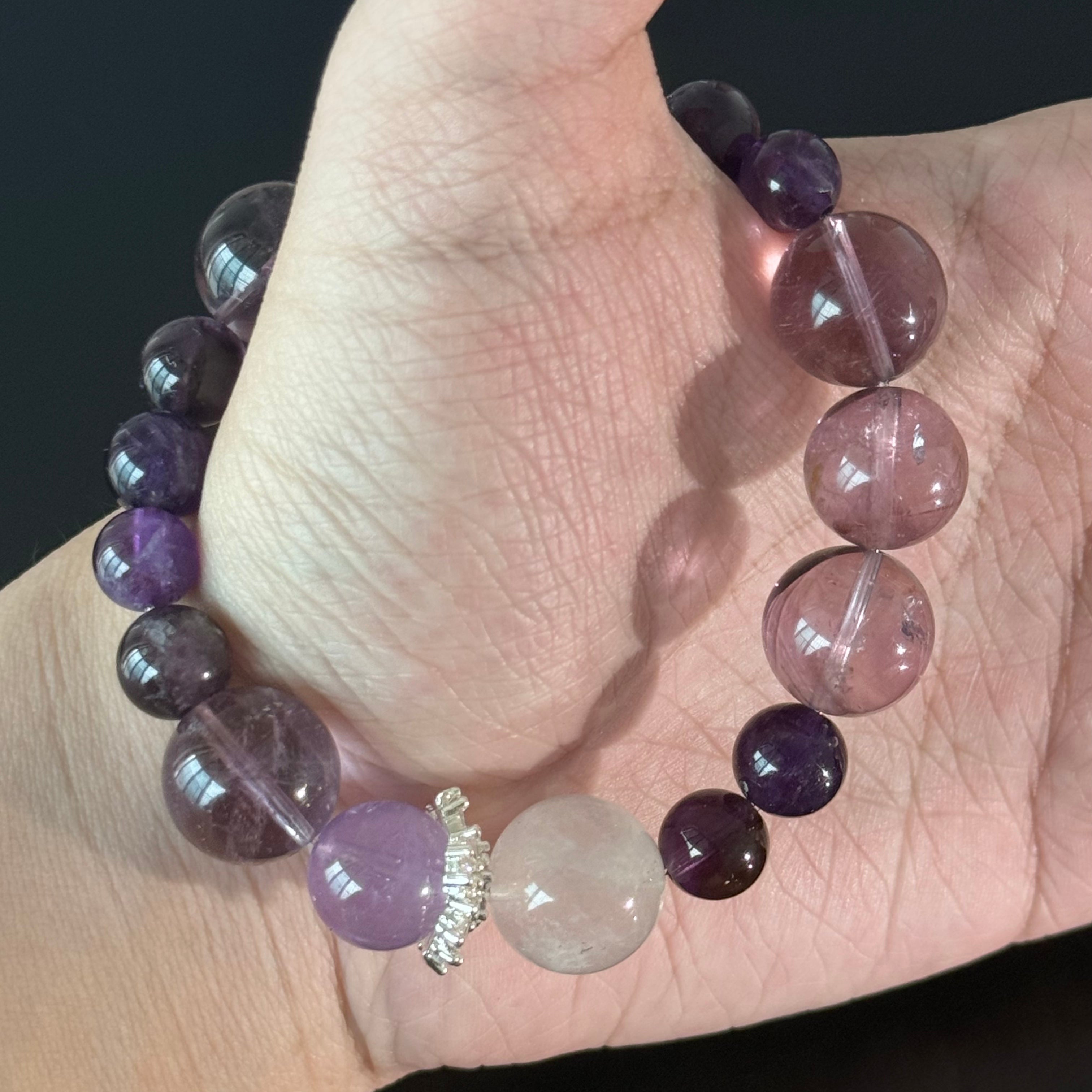 Twilight Amethyst | Like wearing the starlight of dusk upon your hand.
