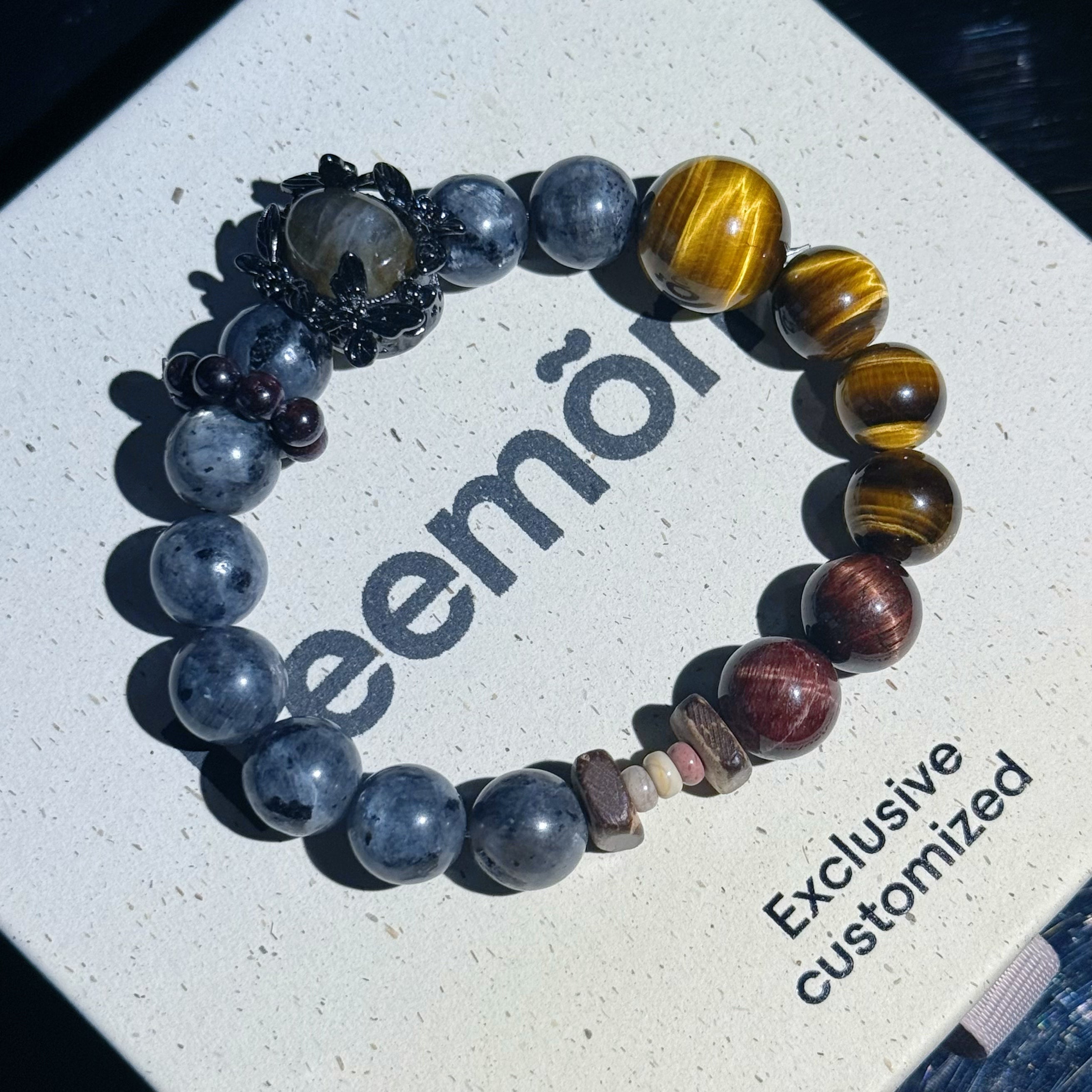Capricorn Crystal Bracelet