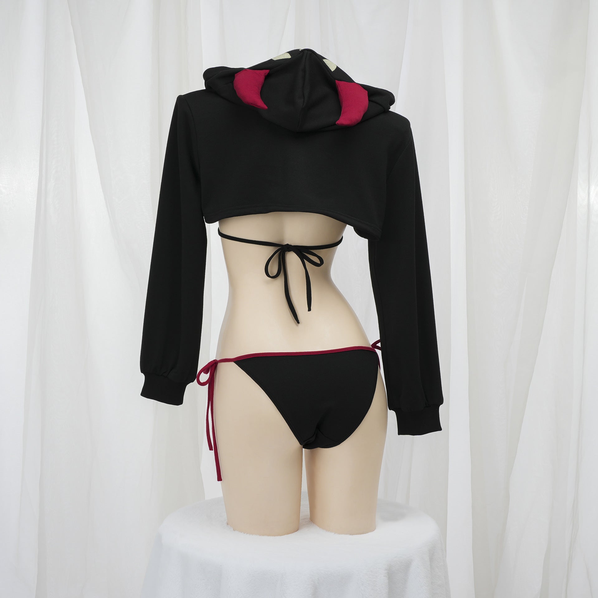 Little Devil Role Play Underwear Suit