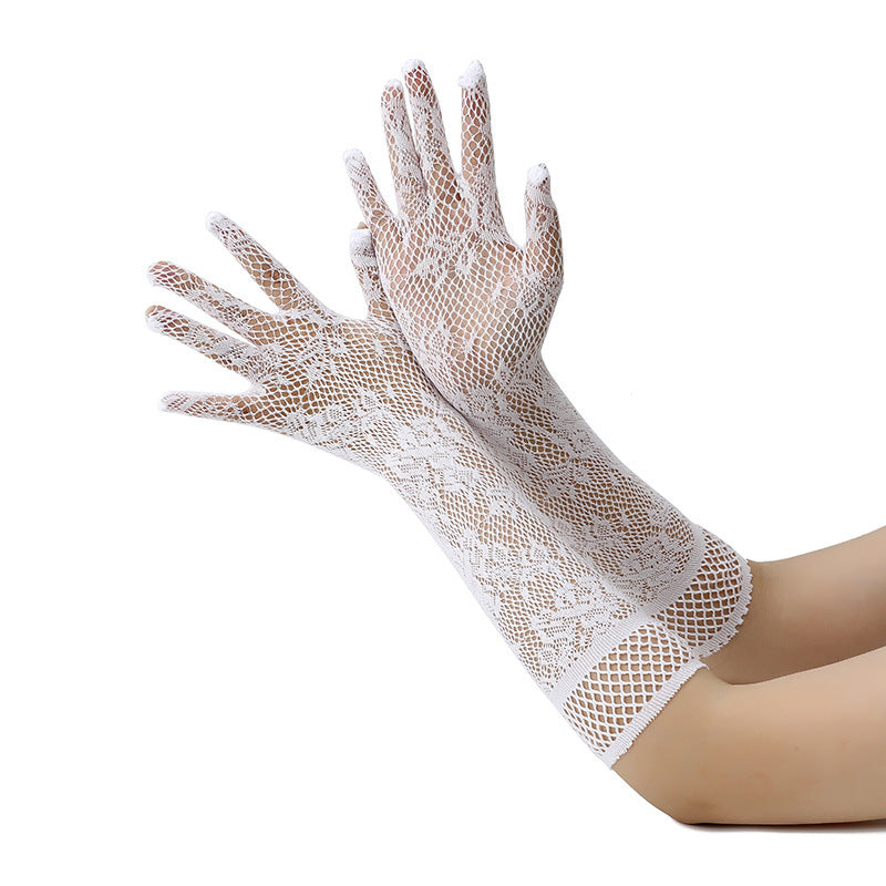 Lace Accessories Sleeve Cover