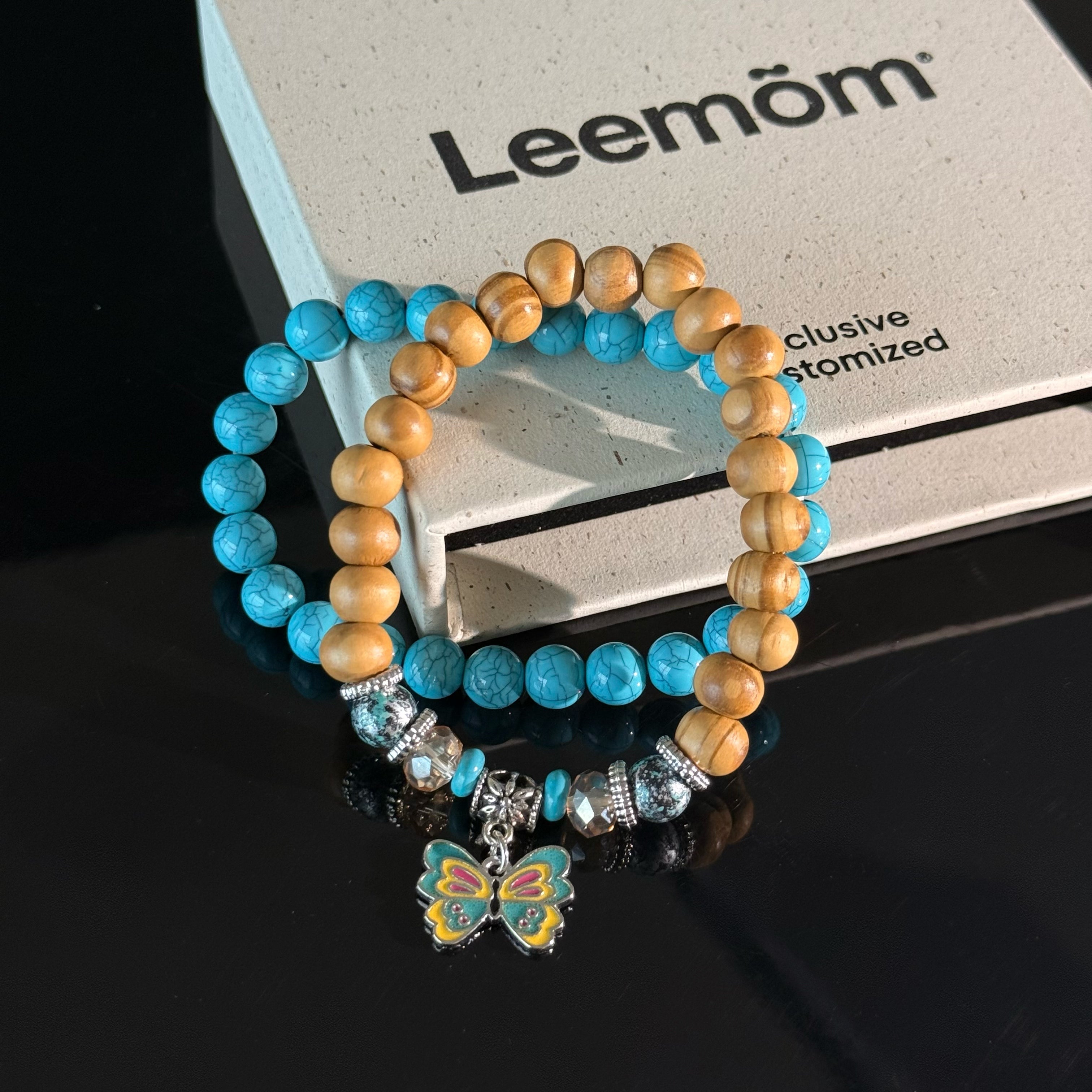 Sagittarius Turquoise Bracelet – Freedom & Transformation Crystal Jewelry