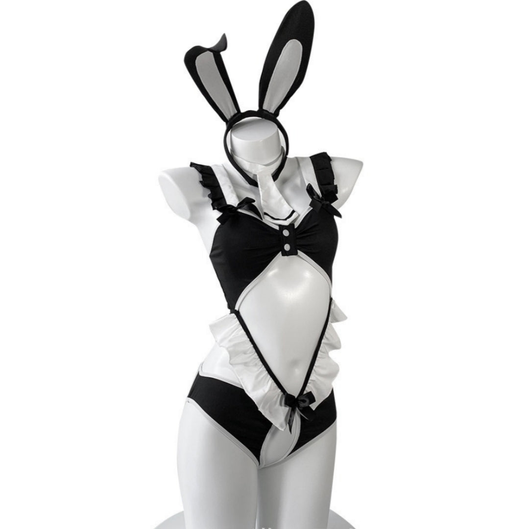 Bunny Uniform Suit One-Piece Lingerie
