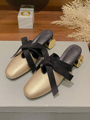 Classic Cross-tied Women's Party Pumps