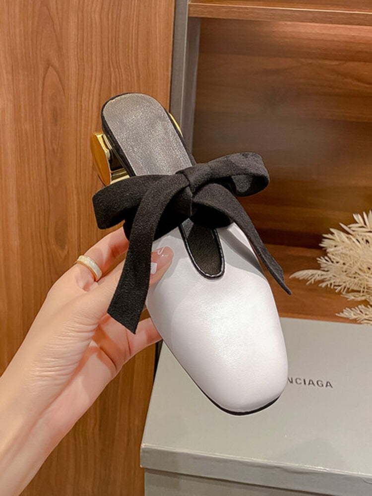 Classic Cross-tied Women's Party Pumps