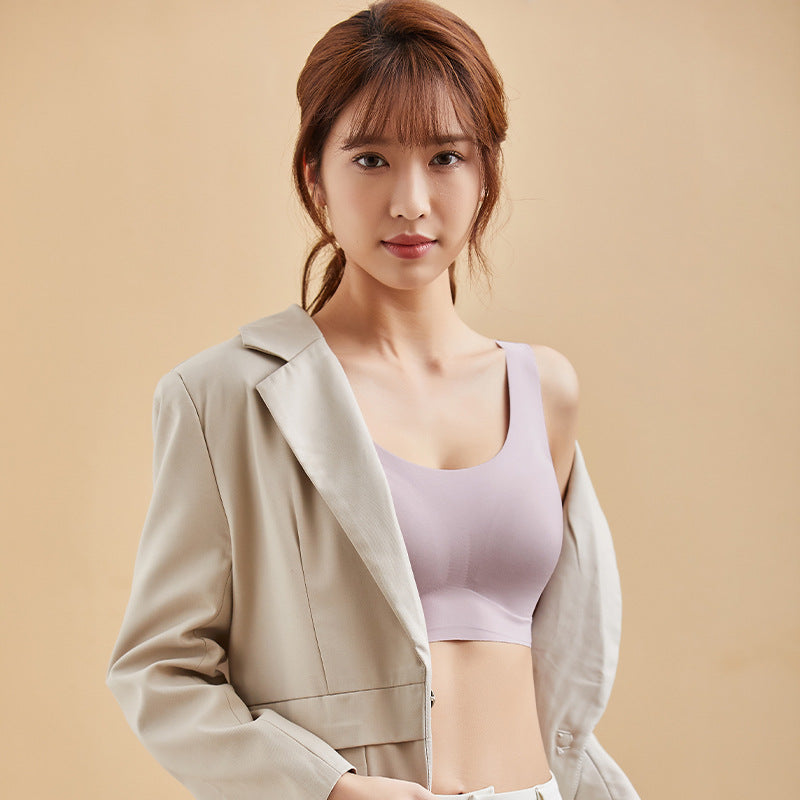 Breathable Wireless Anti-Sagging Bra