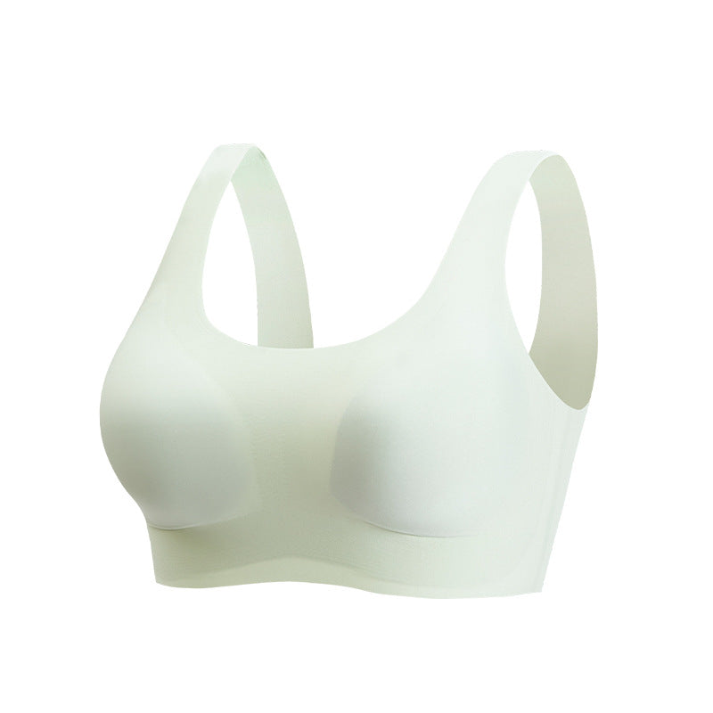 Breathable Wireless Anti-Sagging Bra
